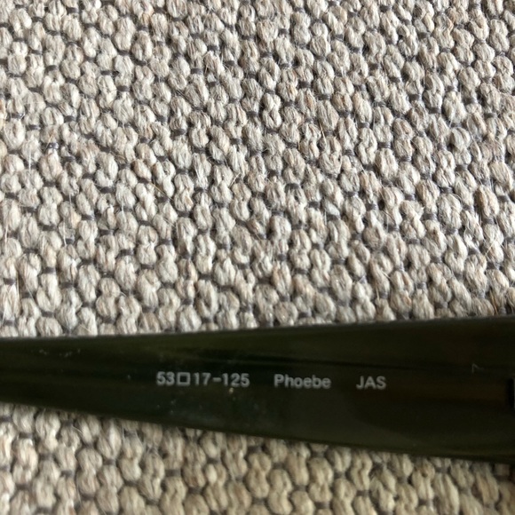 SOLD Oliver Peoples Sunglasses. Vintage Very good condition. Model Pheobe Green - Picture 9 of 11